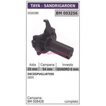Clutch housing TAYA brushcutter 2600 003256 | NewgardenParts.com