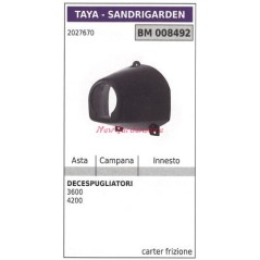 Carter frizione TAYA decespugliatore 3600 4200 008492 | NewgardenParts.com