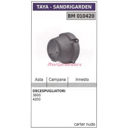 Carter frizione TAYA decespugliatore 3600 4200 010420 | NewgardenParts.com