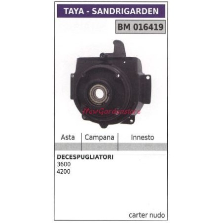 Carter frizione TAYA decespugliatore 3600 4200 016419 | NewgardenParts.com