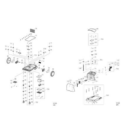 CHARGING BASE FIXING GROUP + PLATFORM 30009801690 FOR DCK KDRM220-4G, KDRM210 | NewgardenParts.com