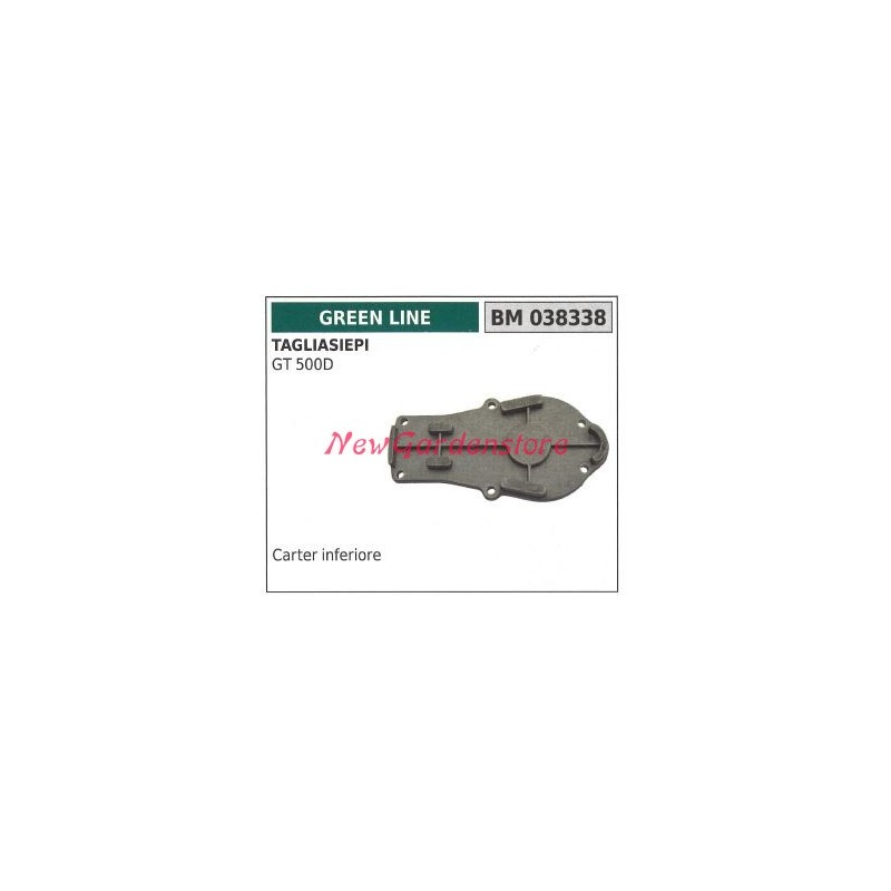 Carter inferiore GREENLINE tagliasiepe GT 500D 038338