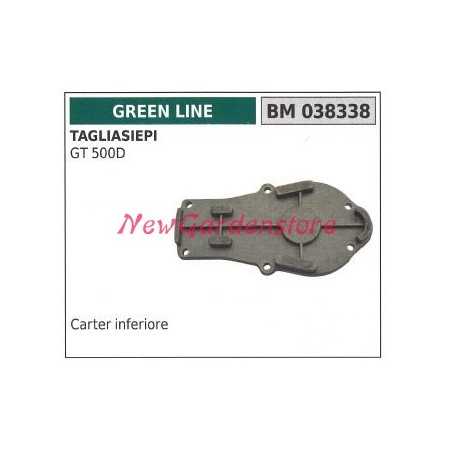 Boîtier inférieur Taille-haie GREENLINE GT 500D 038338 | NewgardenParts.com