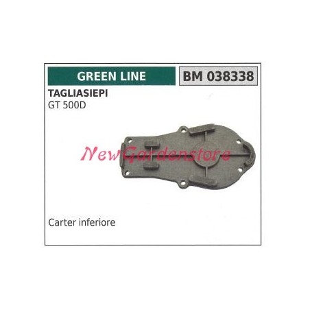 Carter inferiore GREENLINE tagliasiepe GT 500D 038338 | NewgardenParts.com