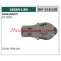 Carter inferiore GREENLINE tagliasiepe GT 500D 038338