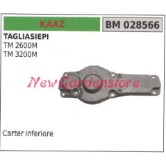 Carter inferiore KAAZ tagliasiepe TM 2600M 3200M 028566 | NewgardenParts.com