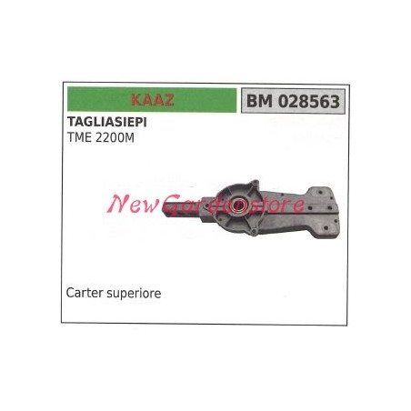 Carter inferiore KAAZ tagliasiepe TME 2200M 028567 | NewgardenParts.com