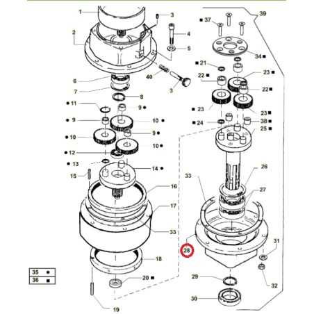 ORIGINAL ACTIVE Bohrmaschine Modelle t143 - t152 020792 Getriebedeckel unten | NewgardenParts.com