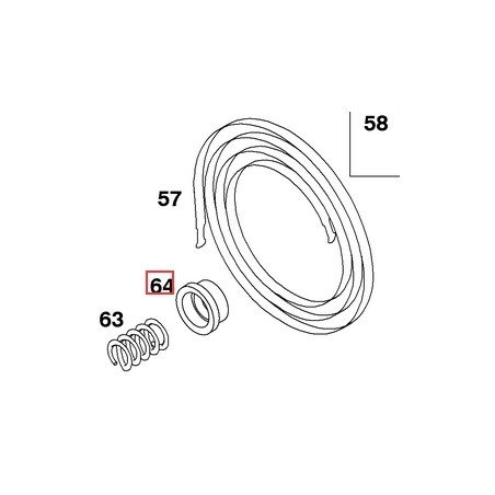 Adattatore originale motore BRIGGS & STRATTON 690511 | NewgardenParts.com