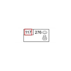 Set getto massimo motore rasaerba originale BRIGGS & STRATTON 694176 | NewgardenParts.com
