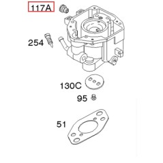 Set getto massimo originale motore rasaerba BRIGGS & STRATTON 806439 | NewgardenParts.com