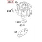 Original BRIGGS & STRATTON cortadora de césped motor principal jet set 806439