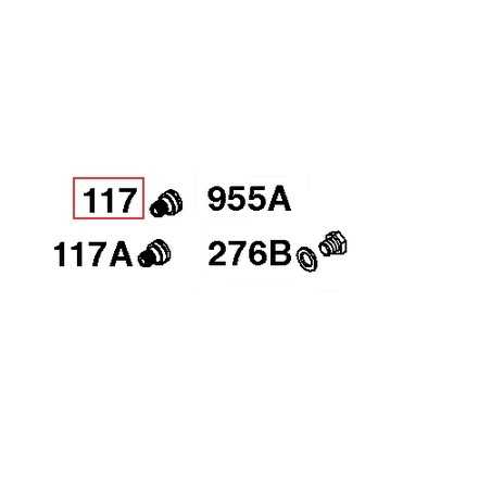 Set getto originale massimo motore rasaerba tagliaerba BRIGGS & STRATTON 806438 | NewgardenParts.com