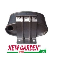 Silenziatore marmitta trattorino rasaerba tagliaerba J 92 TC 102 182750010/0 | NewgardenParts.com