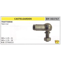 Snodo CASTELGARDEN trattorino rasaerba tosaerba tagliaerba TWIN CUT 003767 | NewgardenParts.com