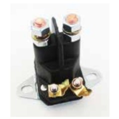 SOLENOIDE rasaerba 04 terminali 02 placchette alla base - in alto