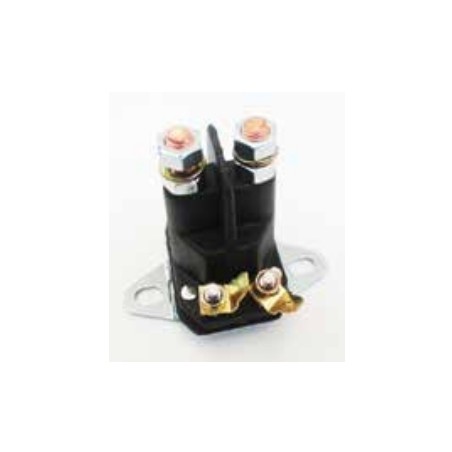 SOLENOIDE rasaerba 04 terminali 02 placchette alla base - in alto | NewgardenParts.com