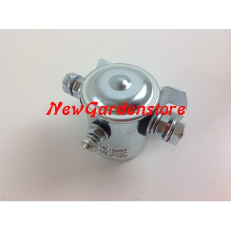 Solenoide rel' avviamento trattorino rasaerba 3 poli 1-9544 SNAPPER 310206 | NewgardenParts.com