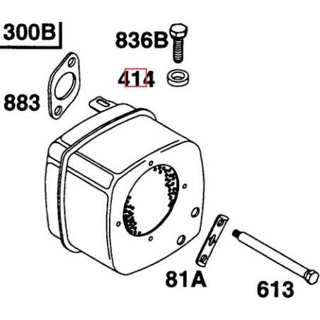 Original BRIGGS & STRATTON Rasenmähermotorschalter 690510 | NewgardenParts.com