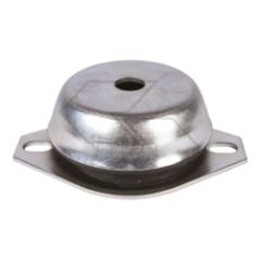 Bell-shaped anti-vibration support - Ø 62 - L.100 A02830 | NewgardenParts.com