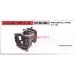 Albero motore ZENOAH decespugliatore GZ 30N 015060 | NewgardenParts.com