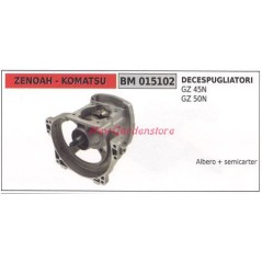 Antriebswelle ZENOAH Bürstenmäher GZ 45N 50N 015102