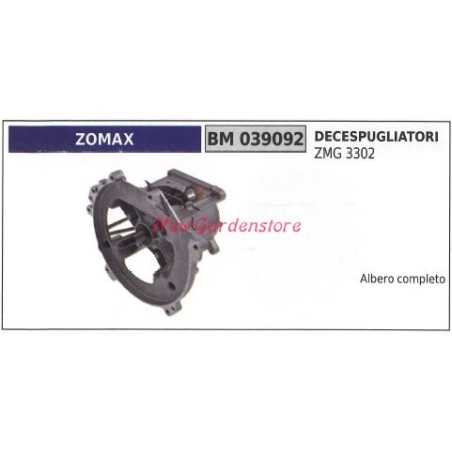 Drive shaft ZOMAX brushcutter ZMG 3302 039092 | NewgardenParts.com