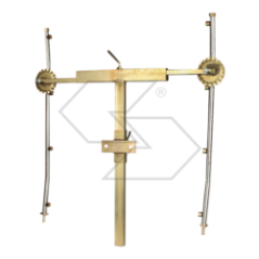 100cm T-bar spray booms with 5 nozzles per side A8290002