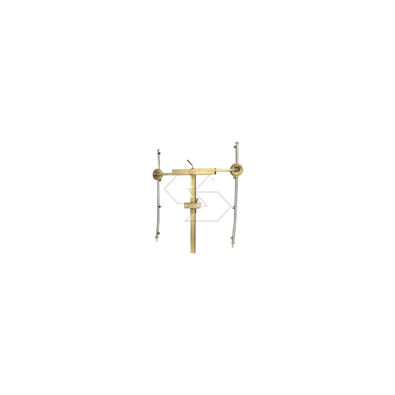 100cm T-bar spray booms with 5 nozzles per side A8290002
