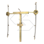 100 cm T-Träger-Sprühbalken mit 5 Düsen pro Seite A8290002 100 cm T-Träger-Sprühbalken mit 5 Düsen pro Seite A8290002