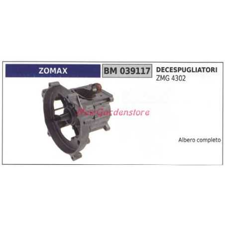 Drive shaft ZOMAX brushcutter ZMG 4302 039117 | NewgardenParts.com