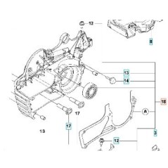 CARTER MOTORE 597960803 ORIGINALE HUSQVARNA | NewgardenParts.com