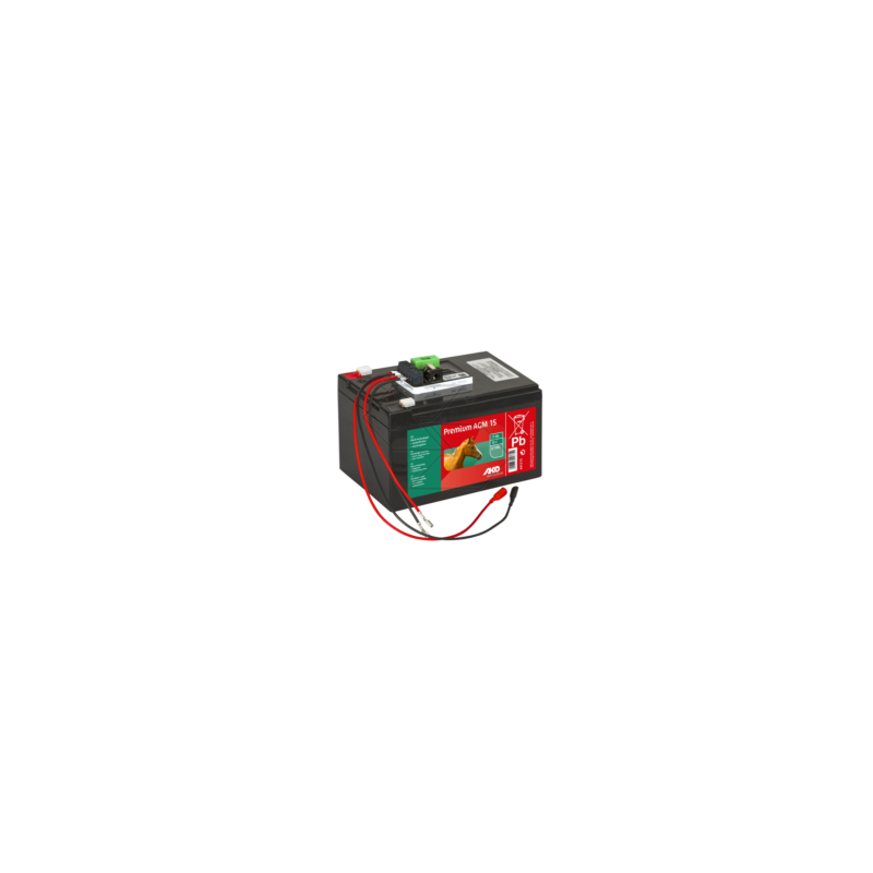 Batteria per elettrificatori 12V - 15 Ah R315660