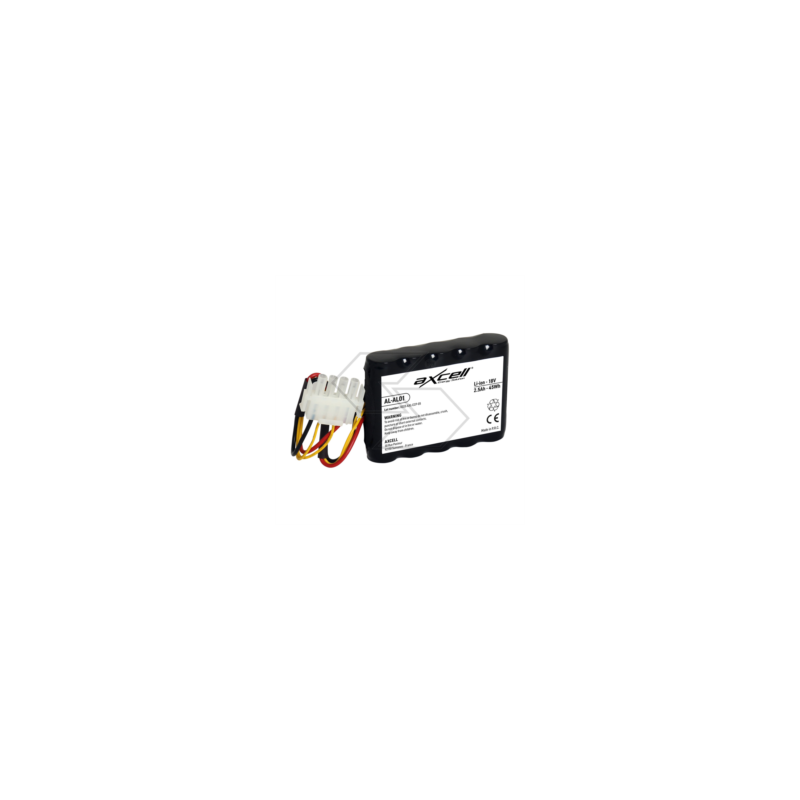 Batteria adattabile AL-KO ROBOLINHO 100 - 18V 2,5A - Li-ion R106330