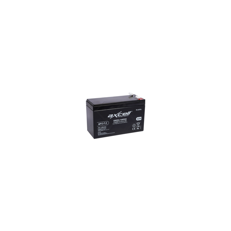 GEL battery AP12-7.2 12 V - 7.2 Ah R106327