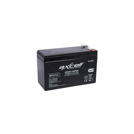Batterie GEL AP12-7.2 12 V - 7,2 Ah R106327 | NewgardenParts.com