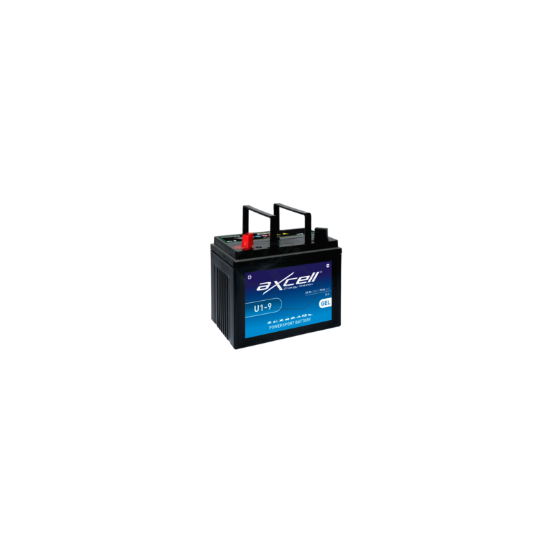 Batería de gel AXCELL U1-9 de 12 V - 28 Ah R106325