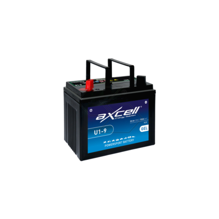 Batteria AXCELL U1-9 GEL 12 V - 28 Ah R106325 | NewgardenParts.com
