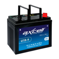 AXCELL U1R-9 GEL battery 12 V - 28 Ah R106326 | NewgardenParts.com