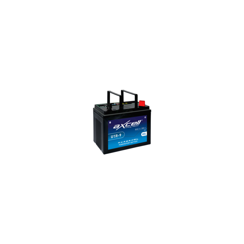 Batteria AXCELL U1R-9 GEL 12 V - 28 Ah R106326