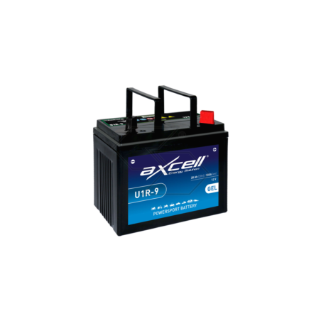 Batteria AXCELL U1R-9 GEL 12 V - 28 Ah R106326 | NewgardenParts.com