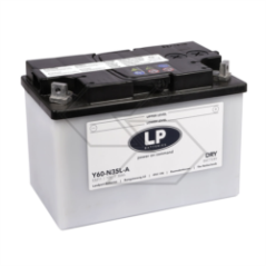 Battery C60-N35L-A/HD • 35 Ah • 12VBattery supplied without acid R106295 | NewgardenParts.com