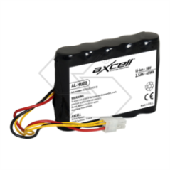 Adaptable battery HUSQVARNA AUTOMOVER 310 - 18V. 2.5A - Li-ion R106333 | NewgardenParts.com