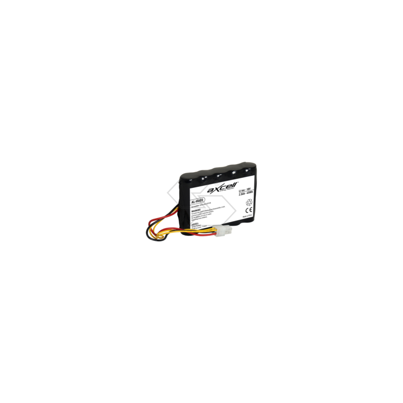 Batería adaptable HUSQVARNA AUTOMOVER 310 - 18V. 2.5A - Iones de litio R106333