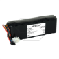 ROBOMOW RS612-635 adaptable battery - 25V. 6AH - Li-ion R106336