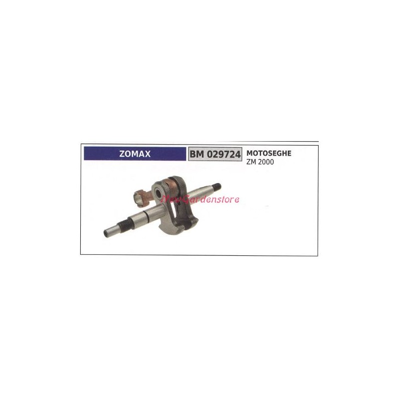 ZOMAX chainsaw ZM 2000 drive shaft 029724