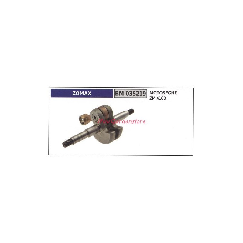 ZOMAX chainsaw ZM 4100 drive shaft 035219