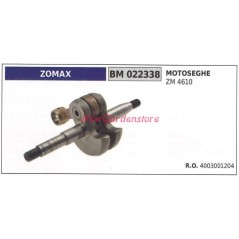 Albero motore ZOMAX motosega ZM 4610 022338 | NewgardenParts.com