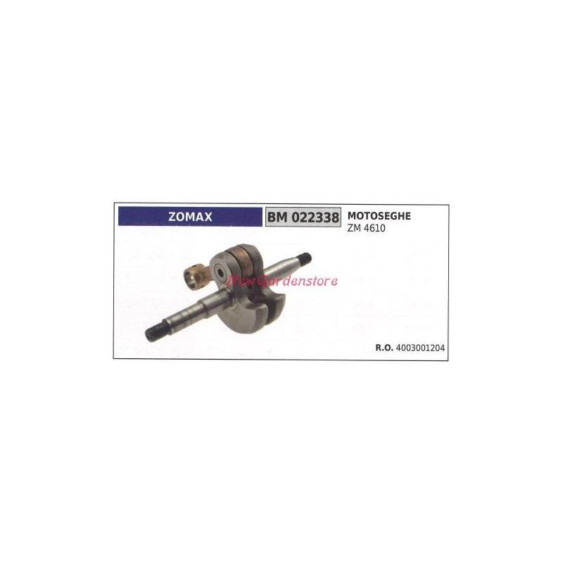 ZOMAX chainsaw ZM 4610 drive shaft 022338