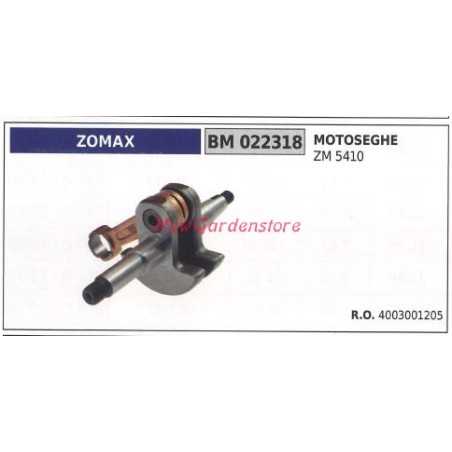 Crankshaft ZOMAX chainsaw ZM 5410 022318 | NewgardenParts.com